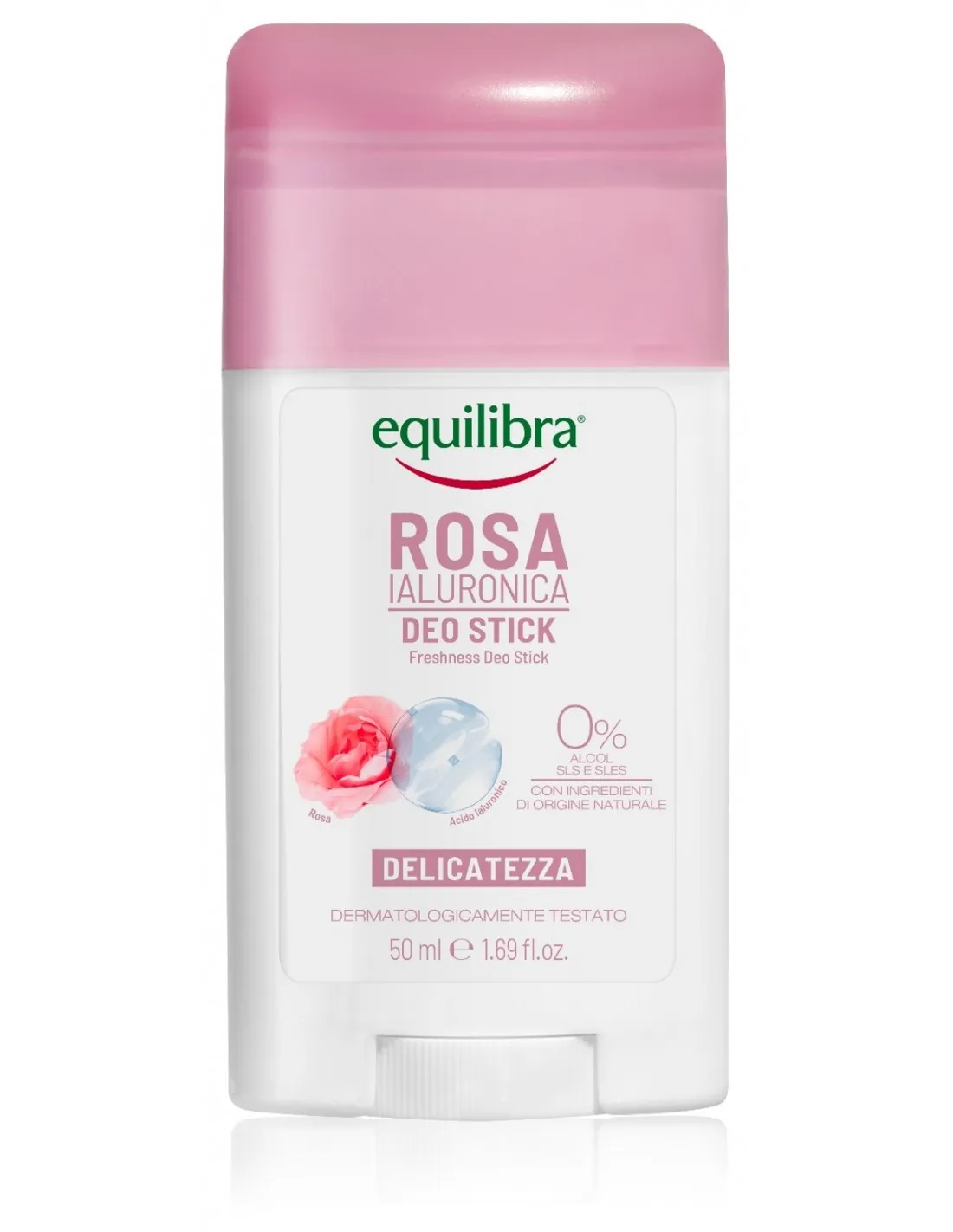 Equilibra Deodorante Stick Rosa Delicato 50 ml