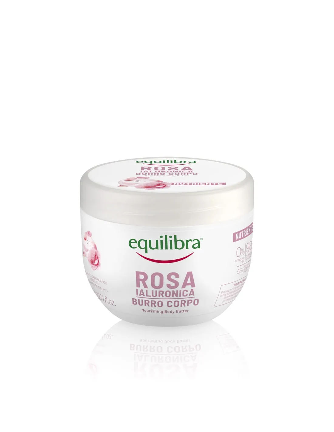 Equilibra Rose Hyaluron Body Butter 300