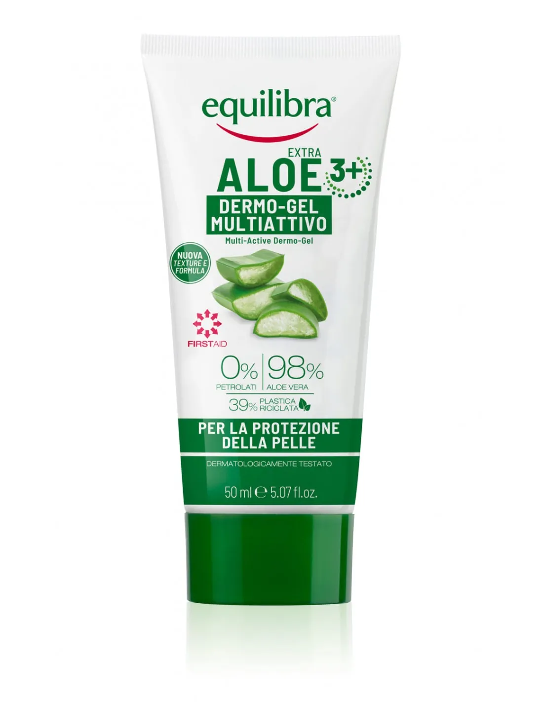 R Equilibra Dermo Gel Aloe 3 50 ml