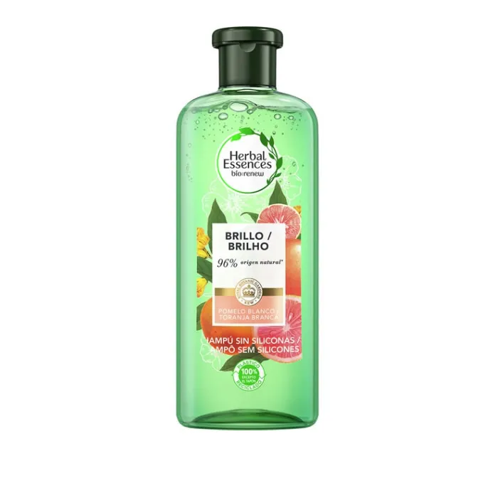 Herbal Essence Bio Renew Shampoo Shine Pompelmo Bianco 400ml
