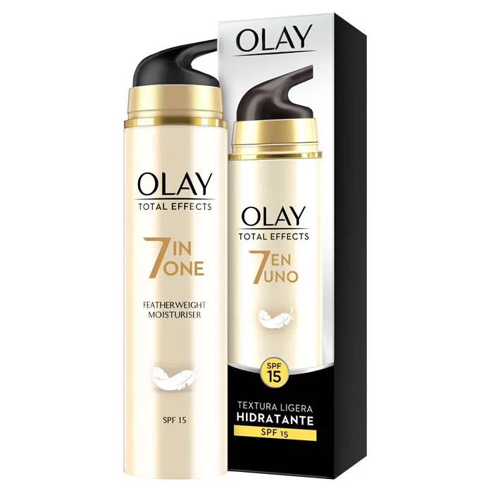Olay Total Effects 7 in One Crema idratante leggera SPF15 50 ml