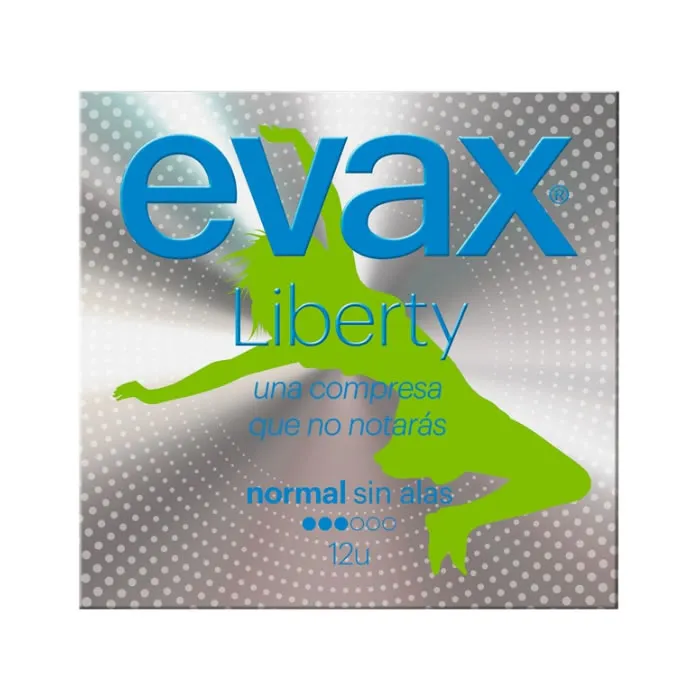 Assorbenti igienici normali Evax Liberty 12 unità