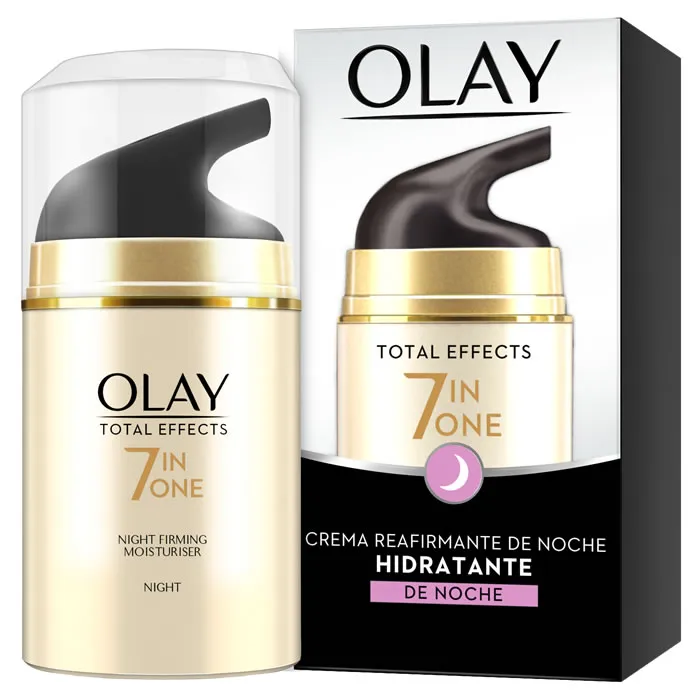 Olay Total Effects 7 in 1 Crema Idratante Anti-Età Notte 50 ml