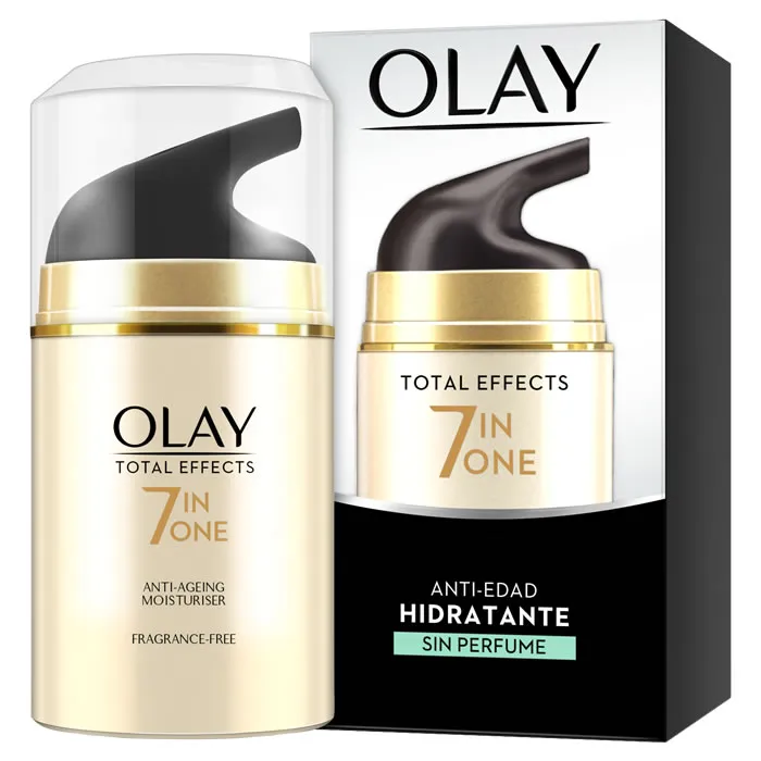 Olay Total Effects Crema idratante senza profumo 50 ml