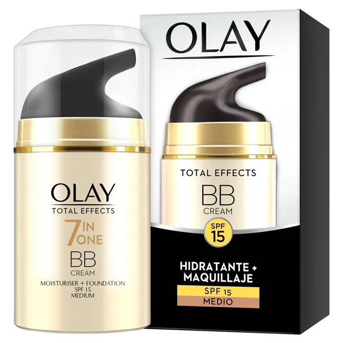 Olay Total Effects BB Cream Touch Of Foundation Medium 50 ml