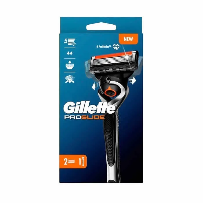 Gillette Proglide Flexball + 2 ricariche