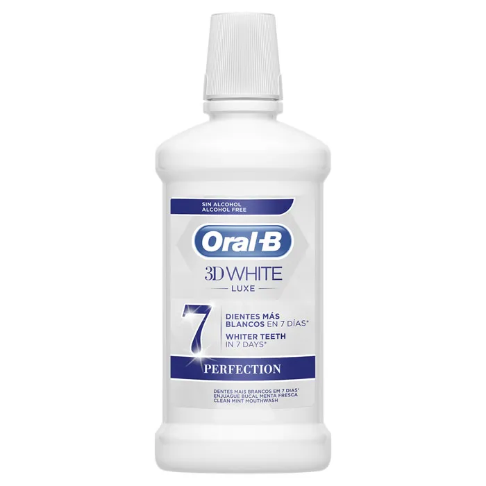 Oral-B Collutorio 3D White Luxe Perfection 500ml