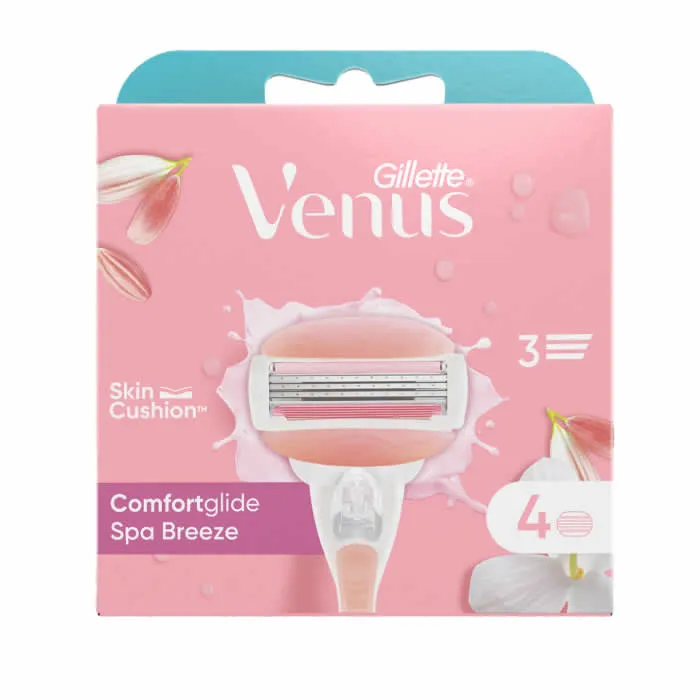 Ricarica Gillette Venus Spa Breeze 4 unità
