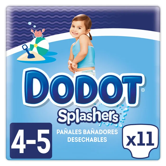 Dodot Splashers T-4 11 unità