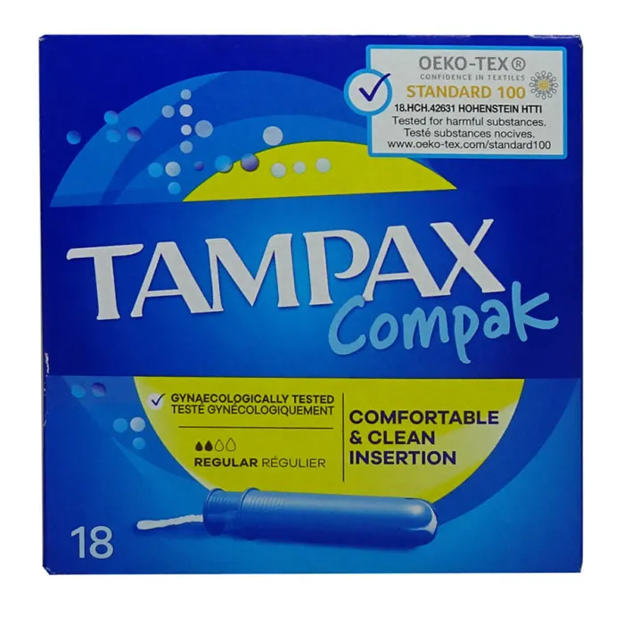 Tampax Compak Regular 18 unità