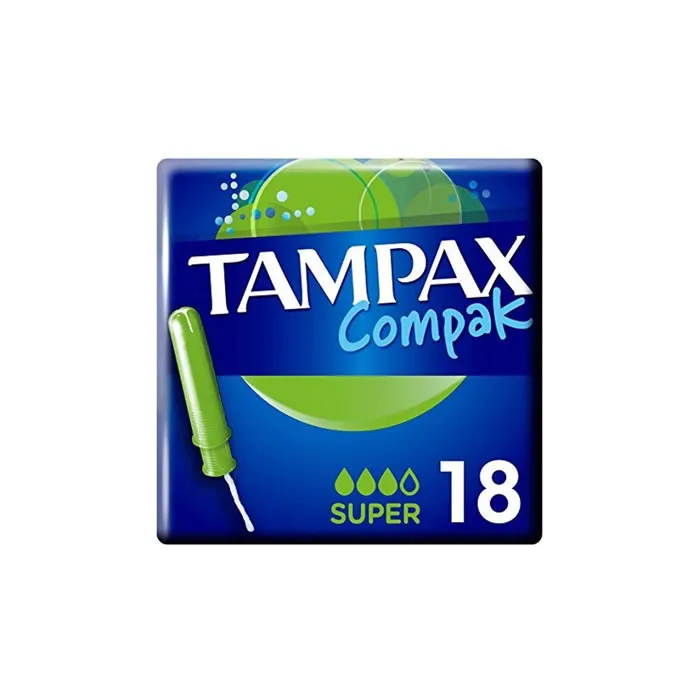 Tampax Compak Super 18 unità