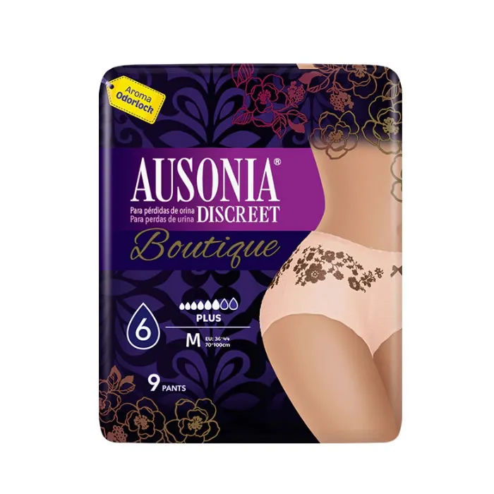Mutandine Ausonia Discreet Boutique – 9 unità