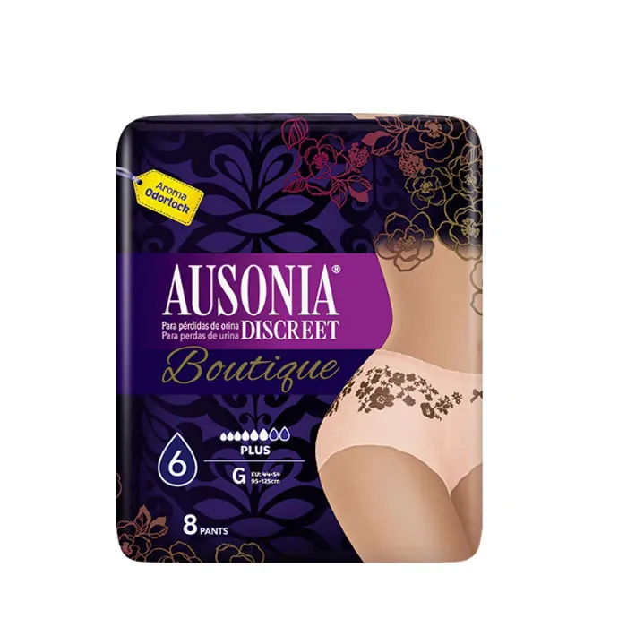 Mutandine Ausonia Discreet Boutique – 8 unità