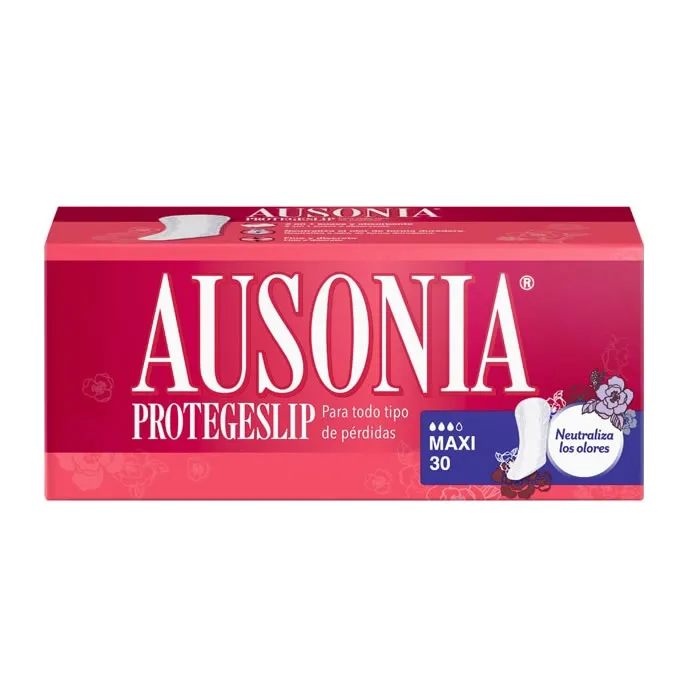 Ausonia Proteggi Slip Maxi Pantyliners 30 Units