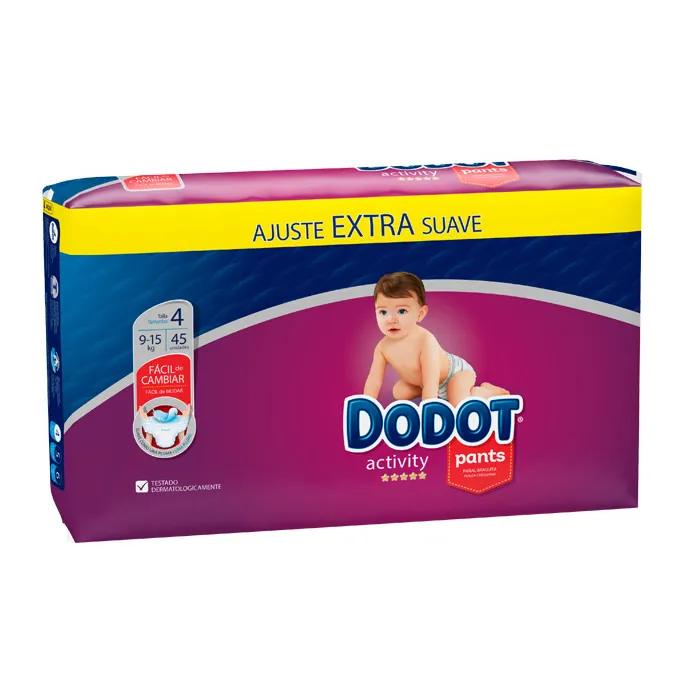 Pantaloni da attività Dodot T-4 45 unità