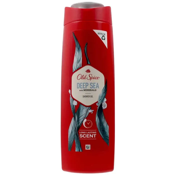 Old Spice Deep Sea con gel doccia minerale 400 ml