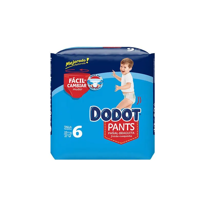 Pantaloni P Dodot taglia 6 27 pezzi
