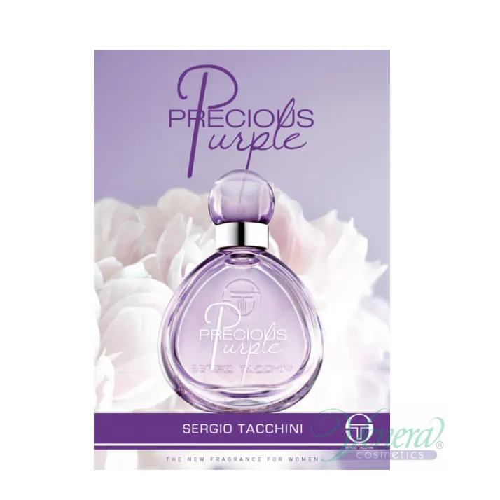 Sergio Tacchini Precious Purple Eau De Toilette Spray 30ml