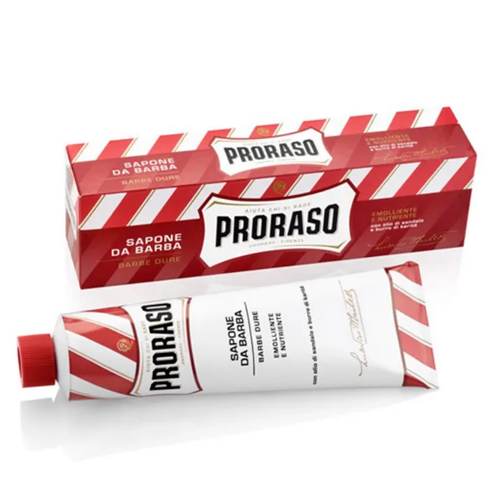 Crema da barba Proraso Red 150 ml