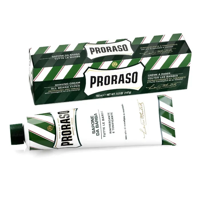 Crema da barba Proraso Green 150ml