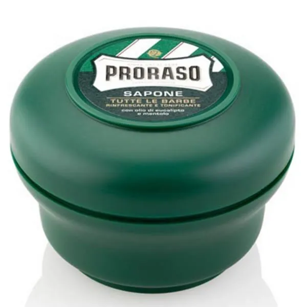 Sapone da barba Proraso Green in ciotola 150 ml