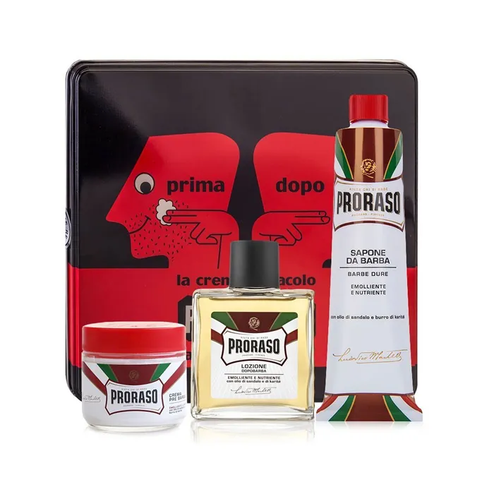 Proraso Vintage Prima Dopo Set 4 Pezzi