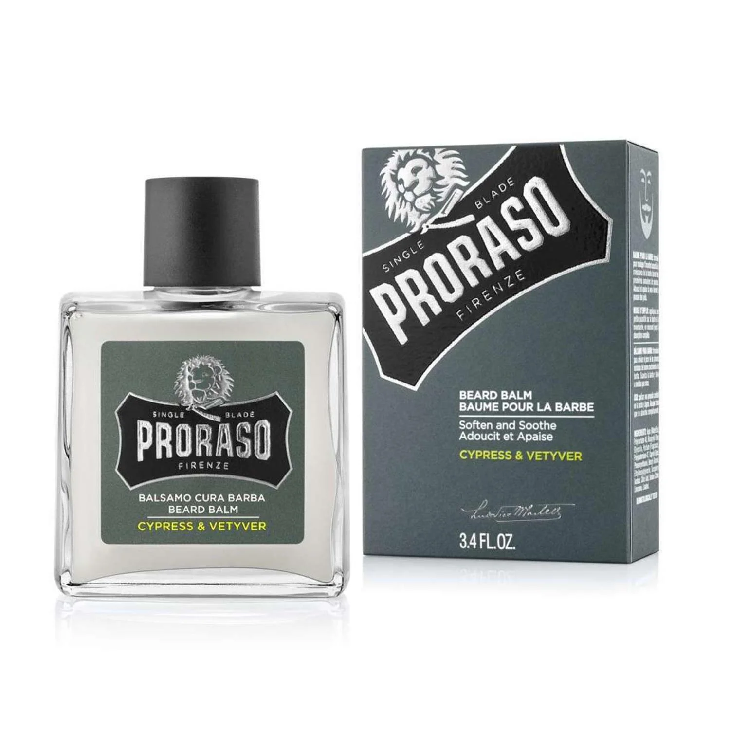 Balsamo per barba Proraso Cipresso e Vetiver 100 ml