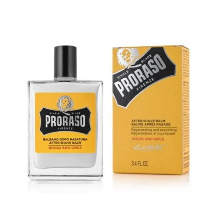Balsamo dopobarba giallo Proraso 100ml