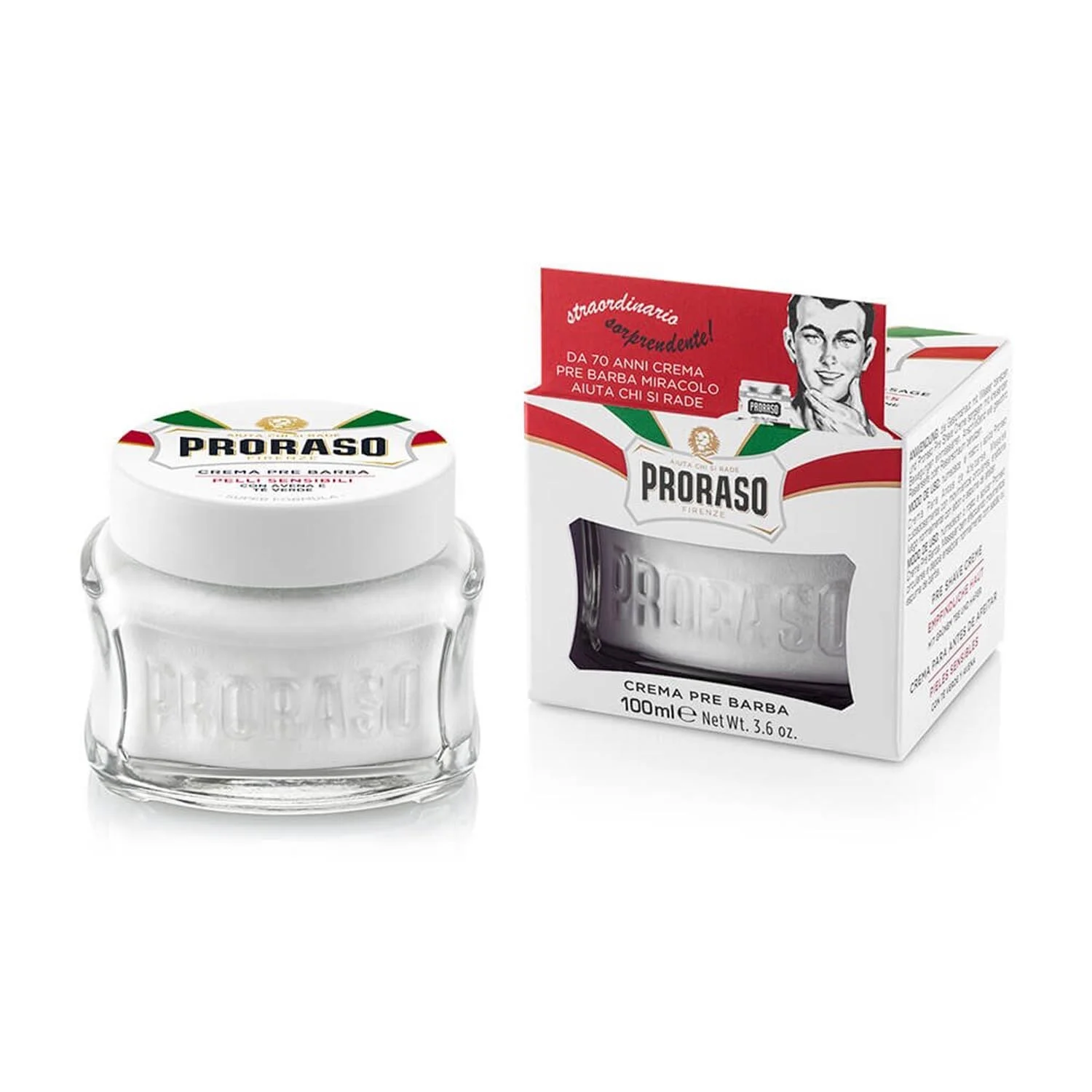 Proraso Blanca Crema Prebarba 100ml