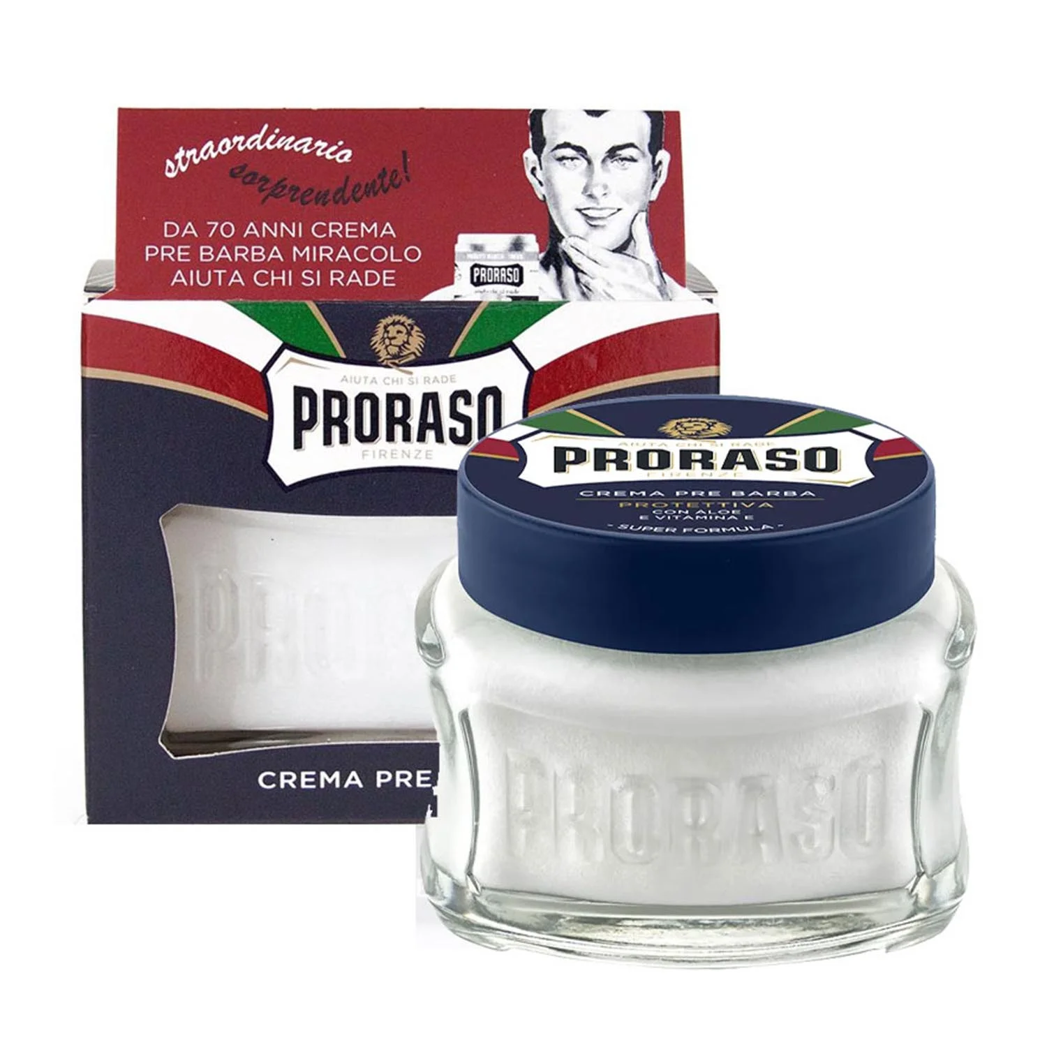 Proraso Blue Cream Pre Shave 100ml