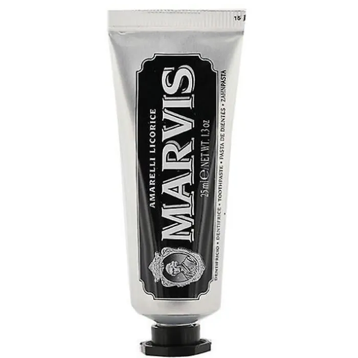 Marvis Amarelli Dentifricio alla Liquirizia 25ml