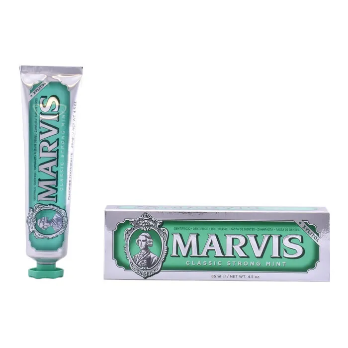 Marvis Classic Strong Mint Toothpaste 85ml Marvis Classic Strong Mint Toothpaste 85ml