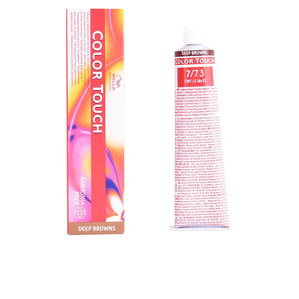 Wella Color Touch Castano Scuro Senza Ammoniaca 7.73 60ml