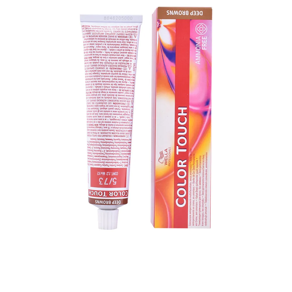 Wella Color Touch Rich Natural Senza ammoniaca 5.73 60ml