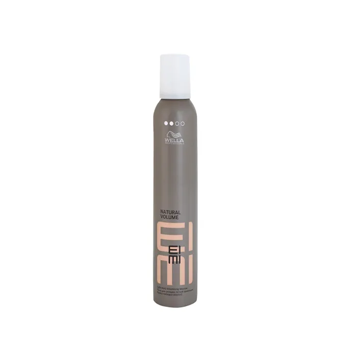Wella Eimi Natural Volume Mousse Livello 2 300ml