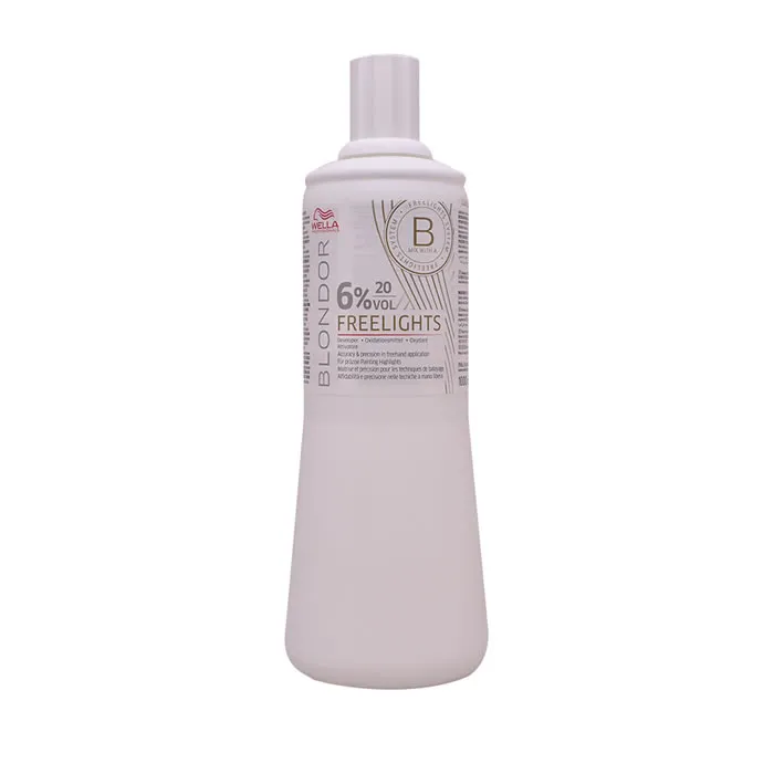 Wella Blondor Freelights Developer 6% 1000ml