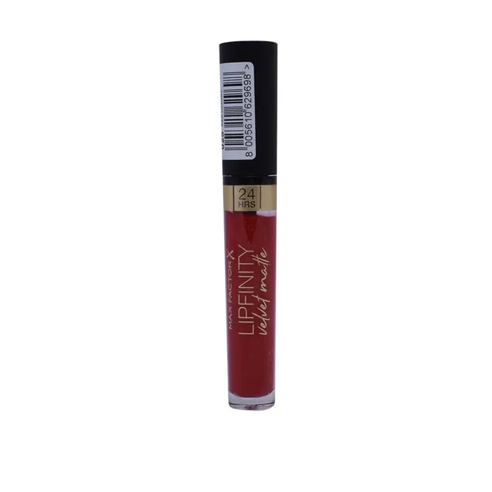 Max Factor Lipfinity Velvet Matte 025 Rosso Lusso