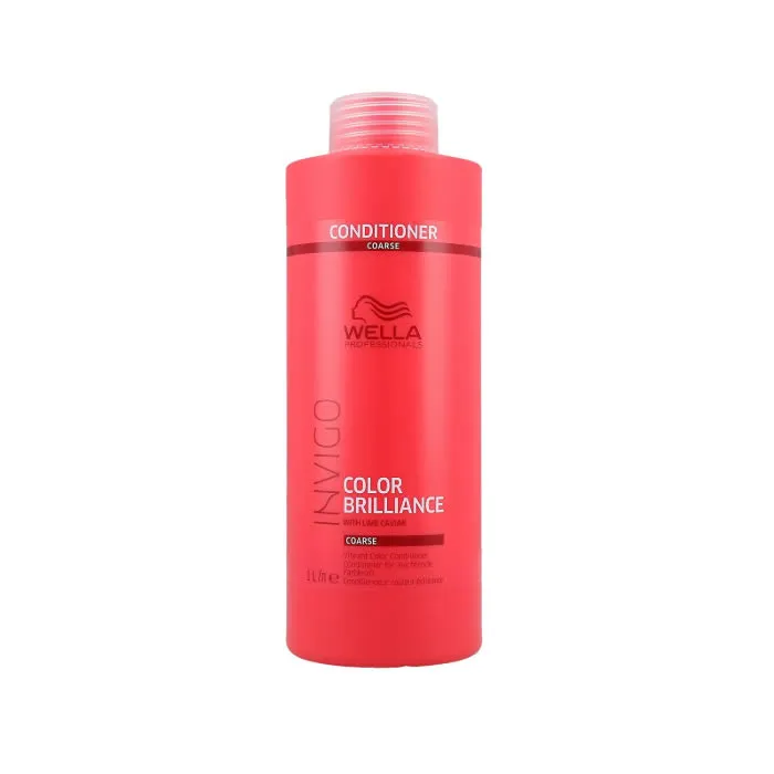 Wella Invigo Color Brilliance Conditioner Capelli Grossi 1000ml