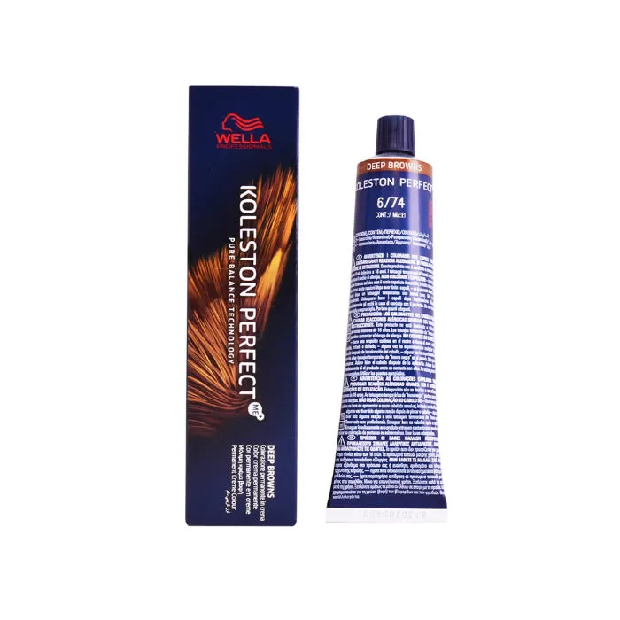 Wella Koleston Perfect Me+ 6/74 Castano Scuro 60ml