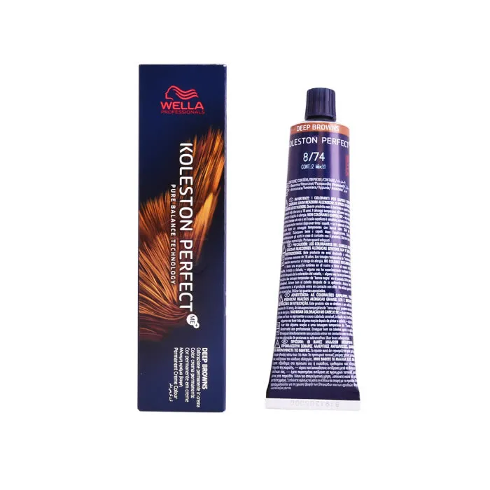 Wella Koleston Perfect Me+ 8/74 Castano Scuro 60ml