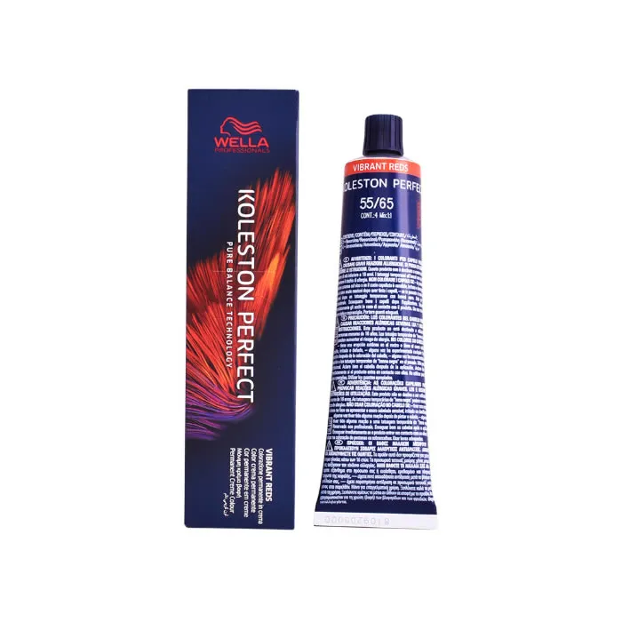 Wella Koleston Perfect Me+ 55/65 Rossi vibranti 60 ml