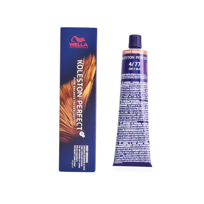 Wella Koleston Perfect Me+ 4/77 Castano Scuro 60ml