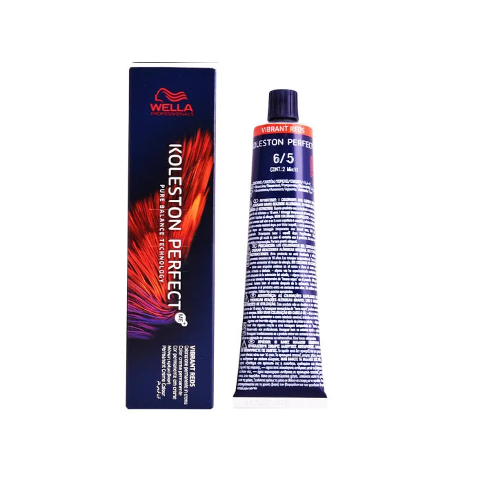Wella Koleston Perfect Me+ 6/5 Rossi vibranti 60 ml
