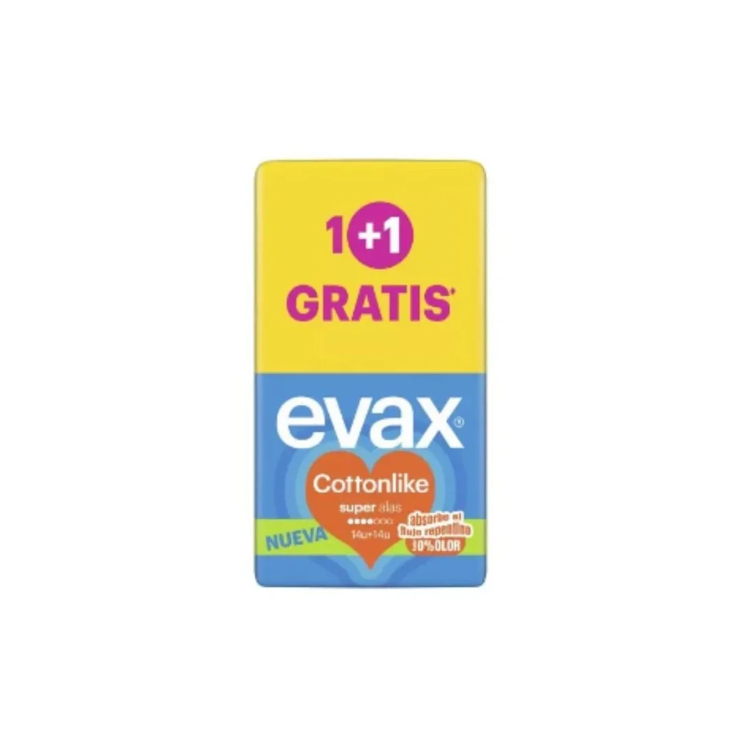 Evax Cottonlike Alas Super 14 14 Ud Evax Cottonlike Alas Super 14 14 Ud