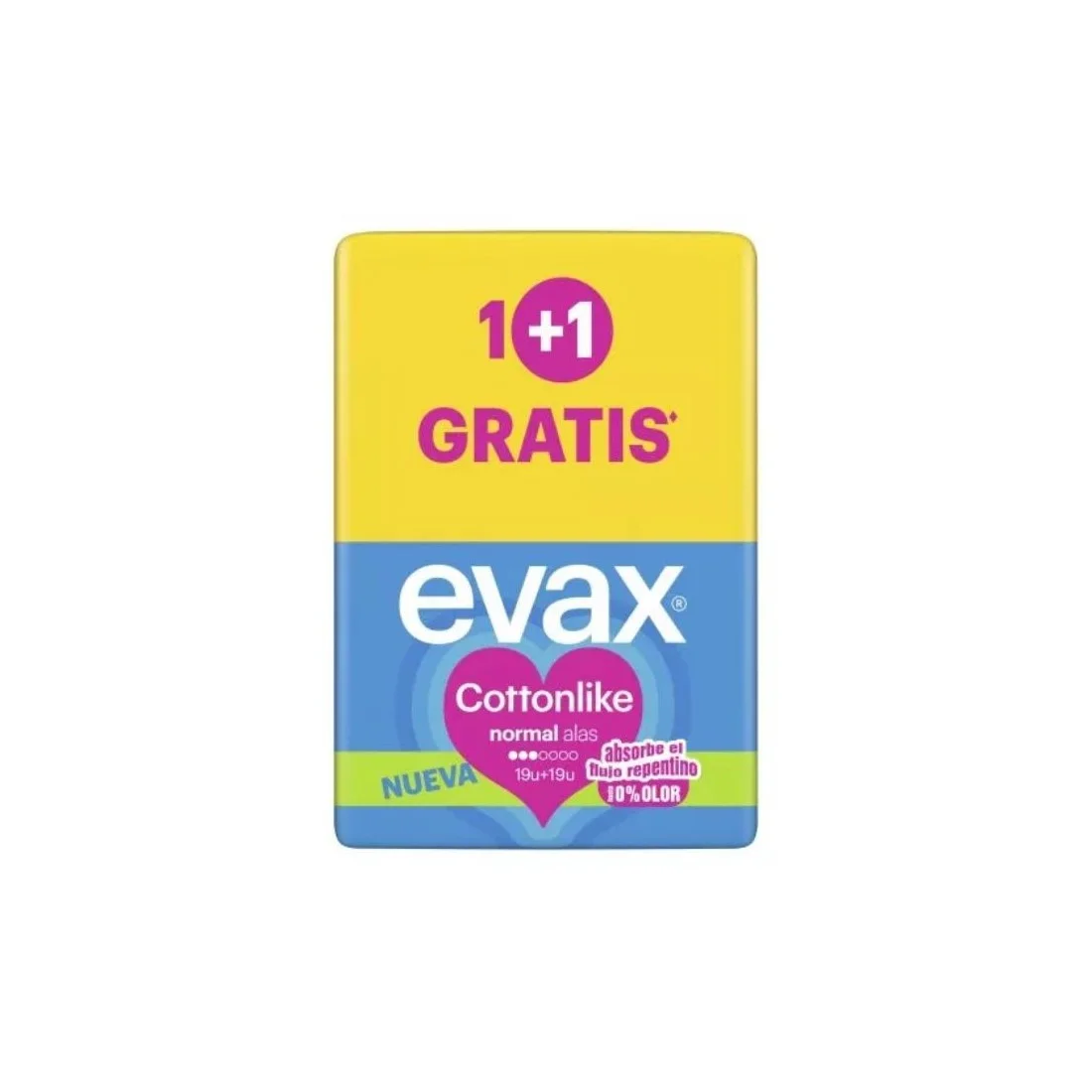 Evax Cottonlike Alas Normal 19 19 Ud Evax Cottonlike Alas Normal 19 19 Ud