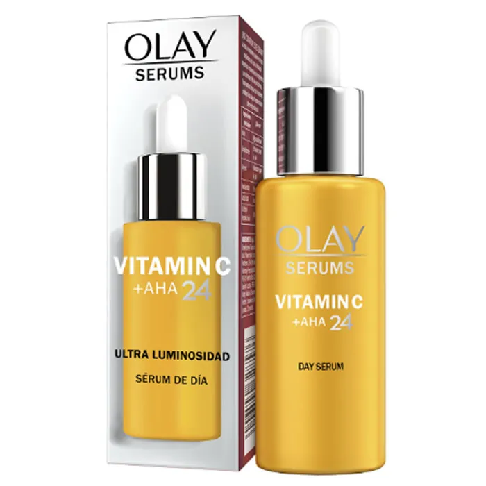 Olay Regenerist Vitamina C + AHA 24 Siero anti-macchie da giorno 40 ml