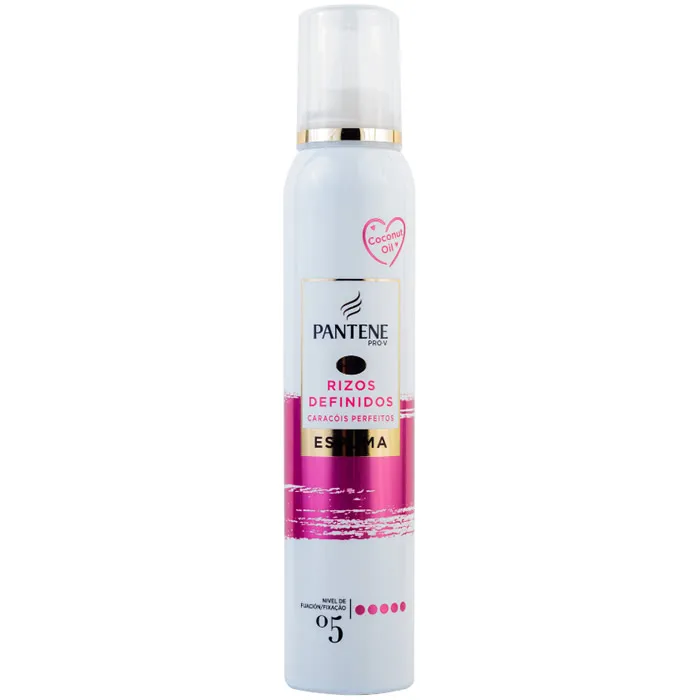 Pantene Schiuma Ricci Definiti 200ml