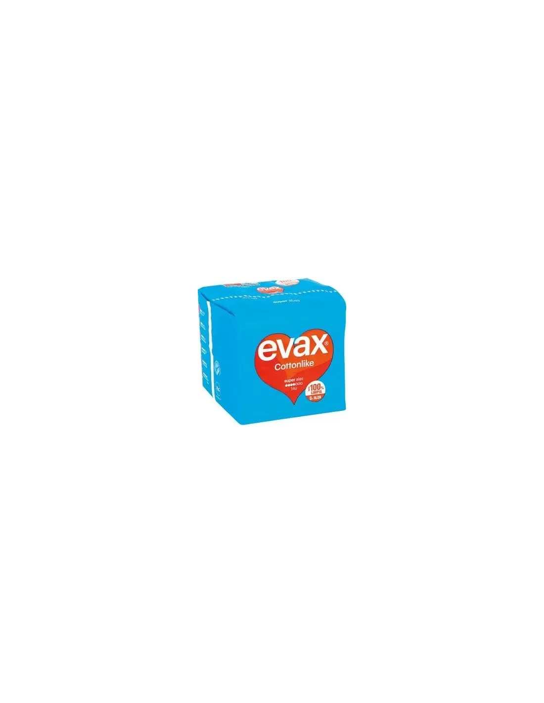 Compresas Evax Cottonlike Super Alas 12u Compresas Evax Cottonlike Super Alas 12u