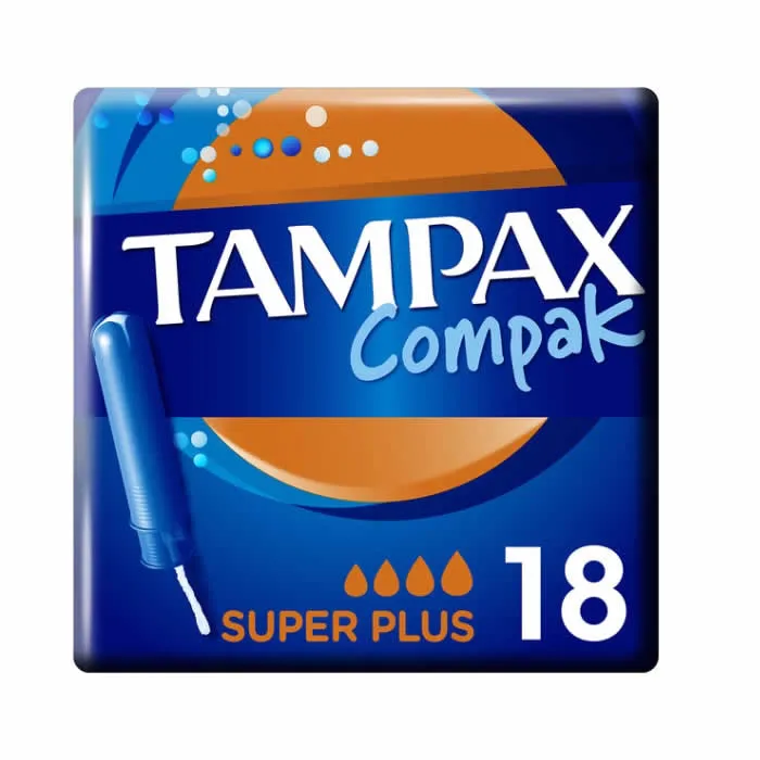 Tampax Compak Super Plus 18 unità