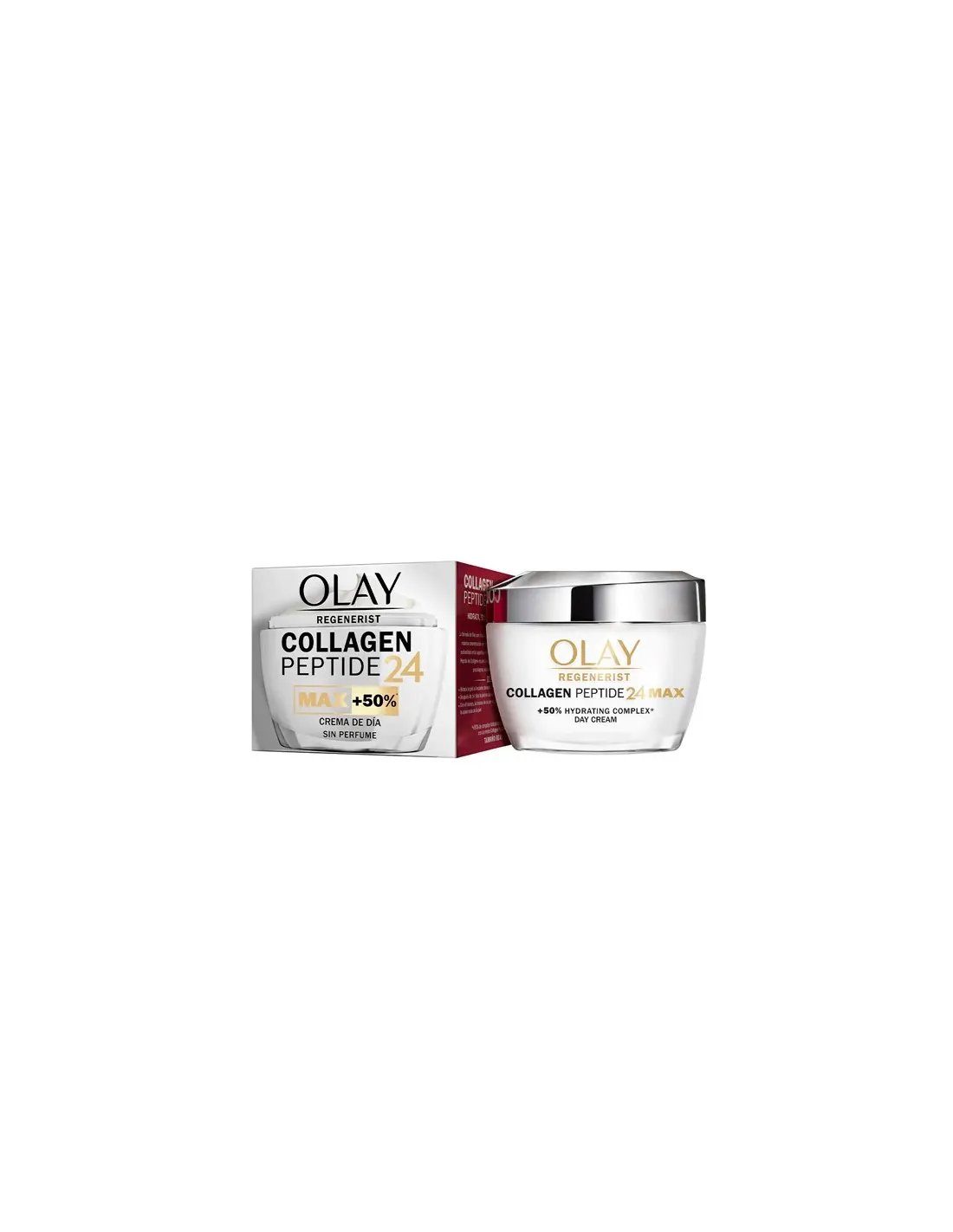 Olay Regenerist Collagen Peptide 24 Max Crema Giorno 50 ml